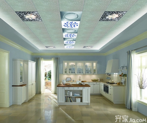 廚衛集成吊頂如何選購 讓廚衛空間彰顯奢華魅力_選材導購_學堂_齊家網